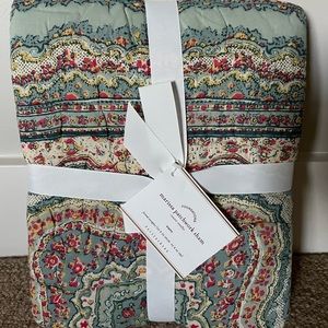 Pottery Barn Marissa Patchwork Sham Euro